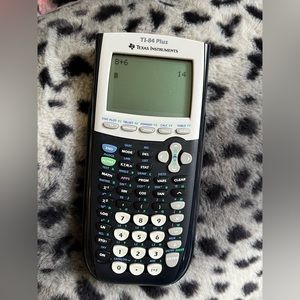 Texas Instruments Graphing Calculator TI-84 Plus